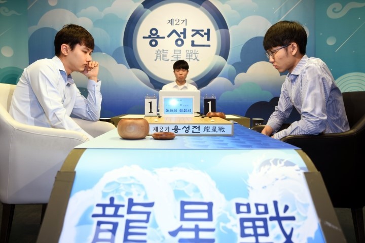 박정환, 신진서를 또 다시 2:0으로 물리치고 용성전에서도 우승